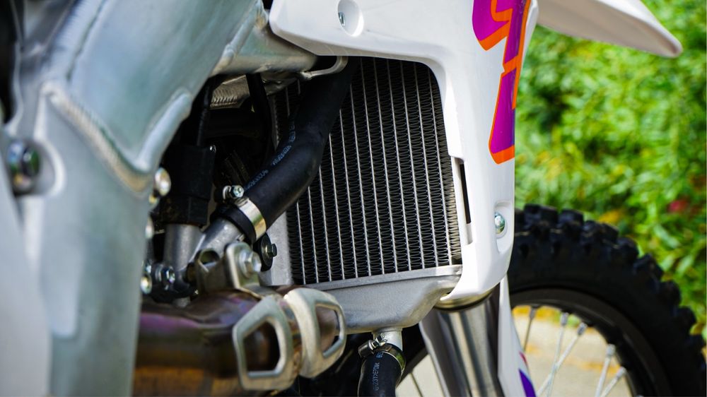 Yamaha YZF 250 50 anos