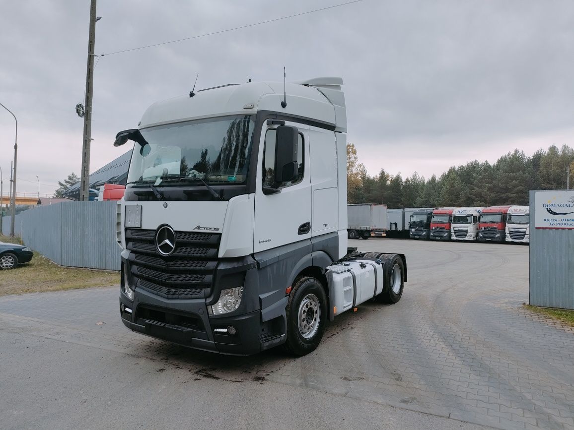 Mercedes actros MP4 / bez retardera / automat / dwa zbiorniki