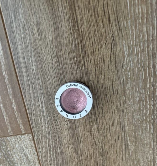 Nr 3 03 sephora cien do powiek metaliczny pinkalicious rozowy