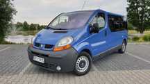Renault Trafic II Long L2H1 8- osobowy