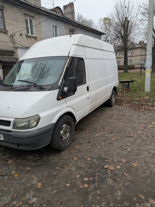 Форд Транзит  2.4