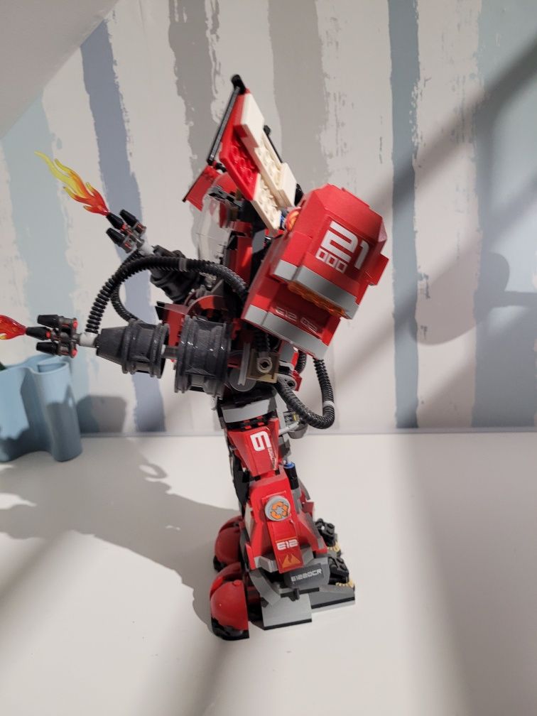 Lego Ninjago Robot Kay 70615