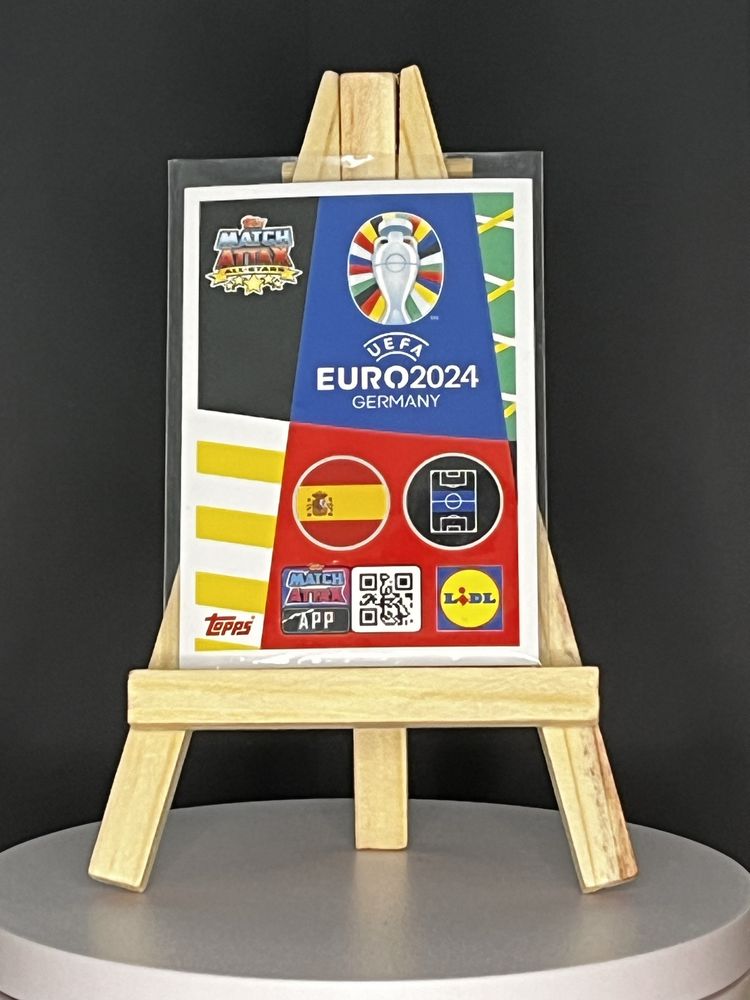 Rodri #107 - SuperEstrela - Topps Lidl EURO 2024
