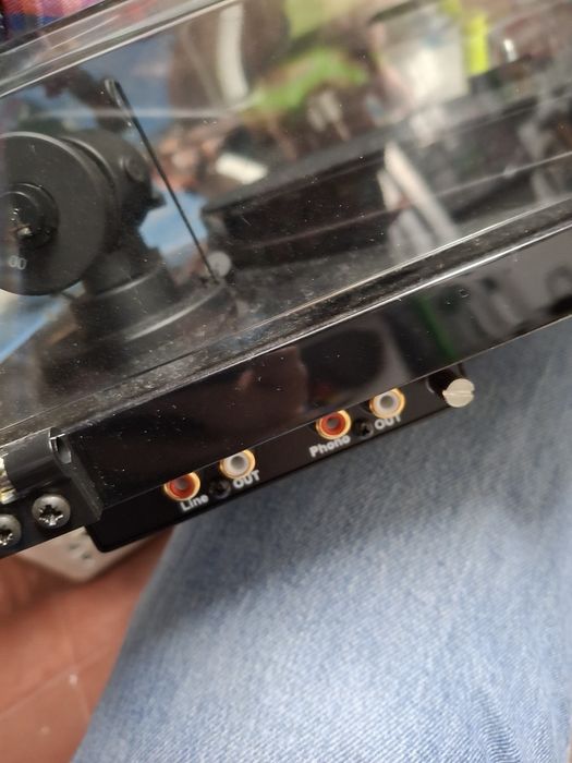 Gira discos Project Essencial