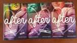 Saga "After": Livros 3 / 4 / 5 (como novos)