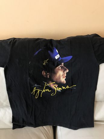 T-shirt Ayrton Senna