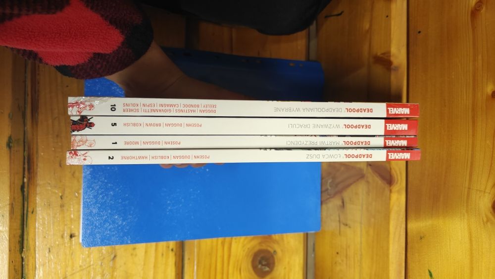 Komiksy Marvel Now Deadpool t. 1,2,5,10