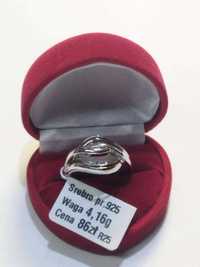 Pierścionek srebrny p.925 - NOWY rozmiar 25  , Lombard Madej sc