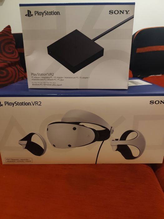 Psvr2 mais adaptador para pc
