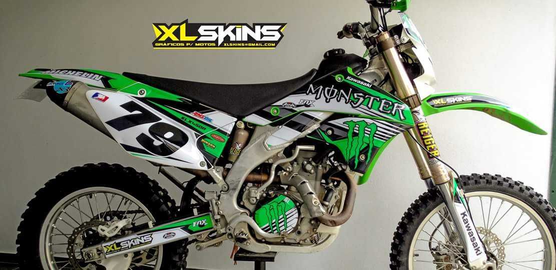 Kawasaki klx 450 r