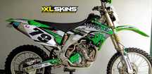 Kawasaki klx 450 r