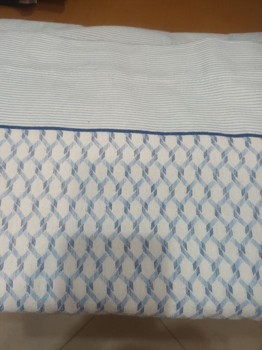 Jogo de cama de solteiro em flanela