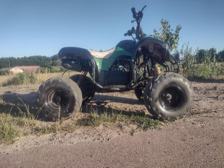 Quad 125 xtr doinwestowany