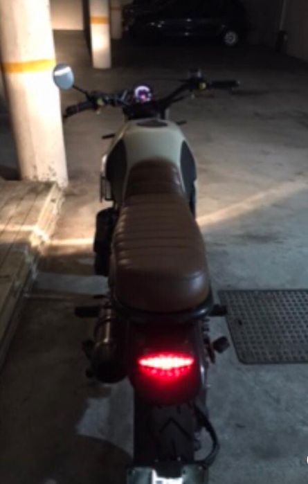 Bmw K75 RT restmod motorcycle