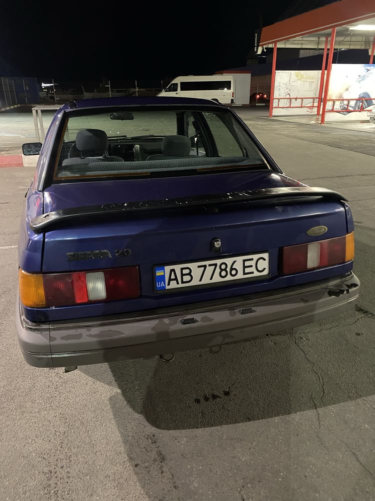 Ford Sierra 1989 року