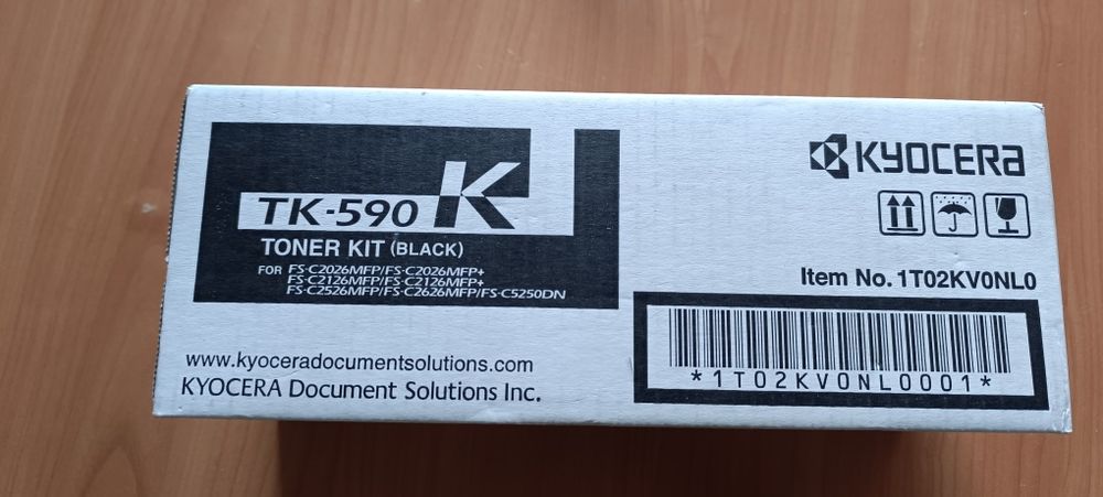 Toner Kyocera TK-590K