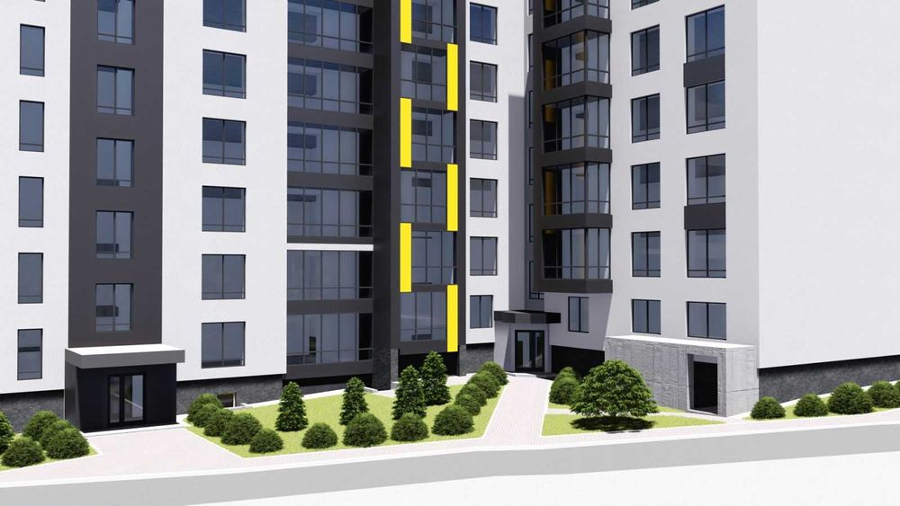 Продаж 2-кімнатної квартири від забудовника, район Бам