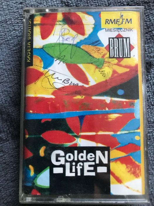 Golden Life - Cuda - Kaseta z autografami zespołu