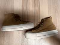 All star Converse bege
