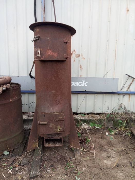 Буржуйка для гаражу