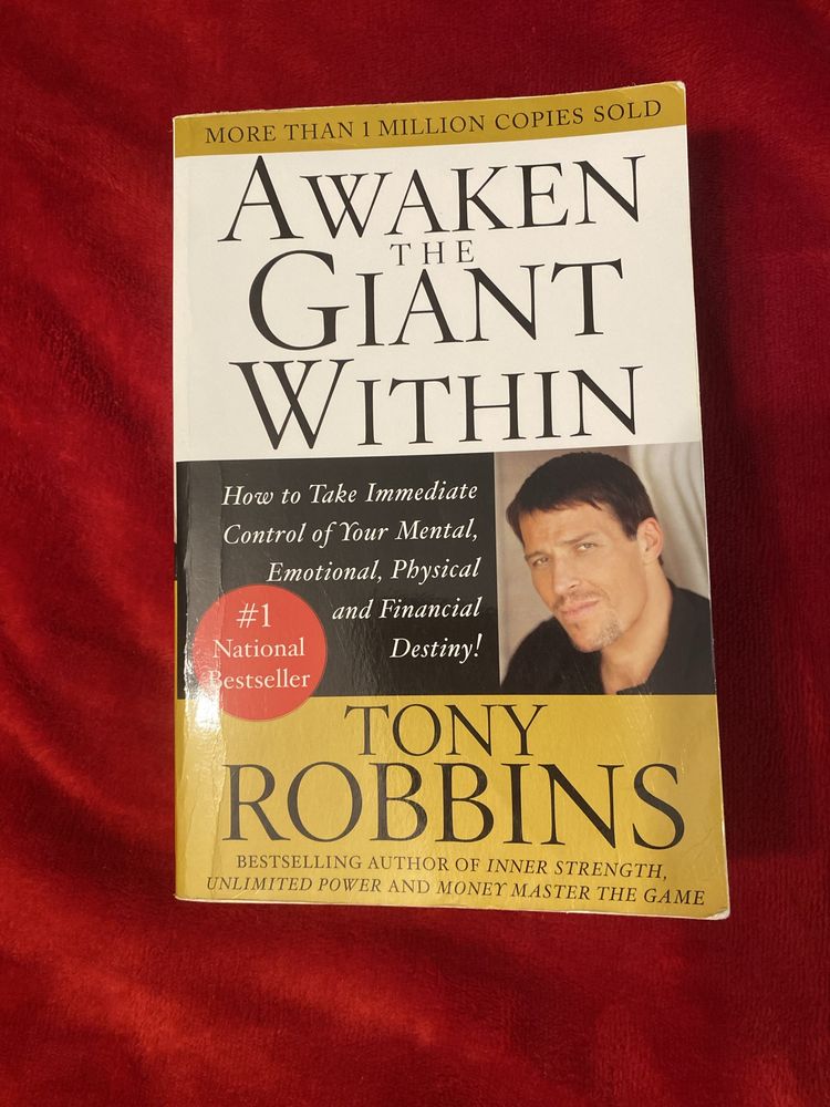 Awaken the Giant within Tony Robbins