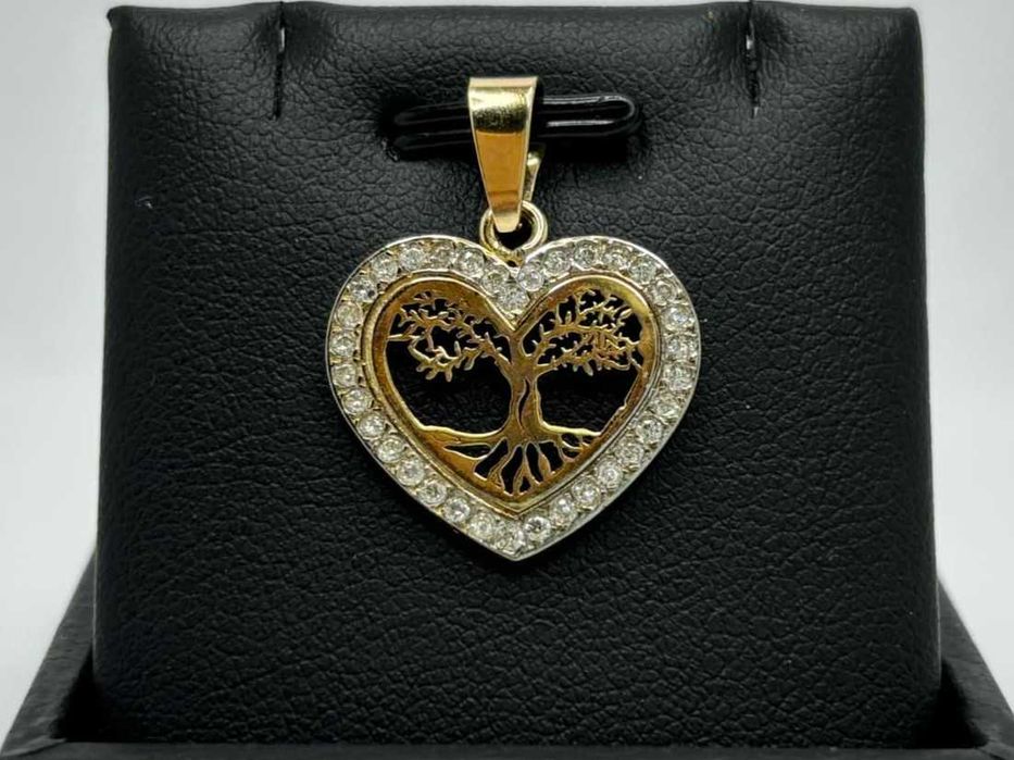 Nowa złota Zawieszka Pr. 585 1,63g