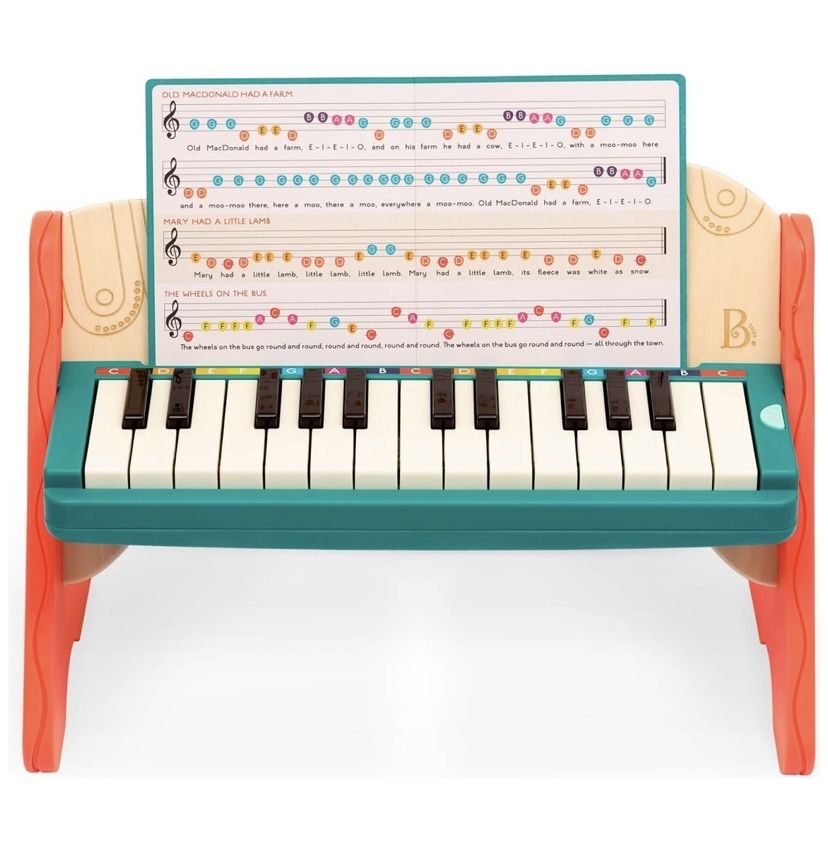 Новинка дитяче піаніно Баттат piano Battat
