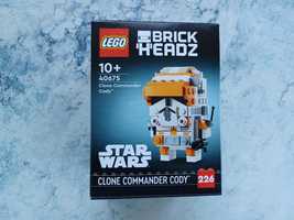 LEGO BrickHeadz 40675 - Dowódca klonów Cody