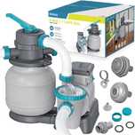 Bestway Pompa piaskowa do basenu 6056 l/h na kulki filtracyjne 58497