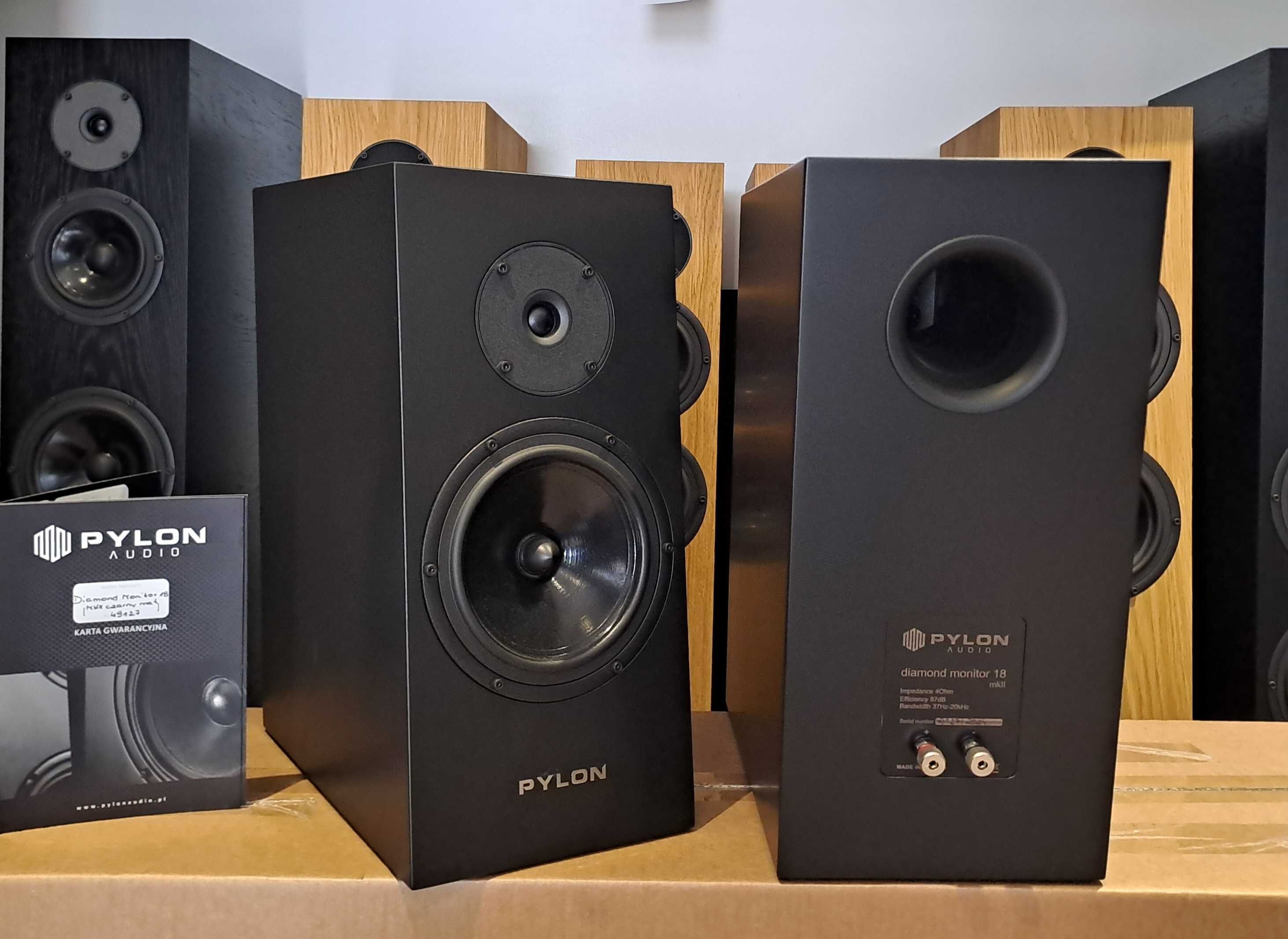 Pylon Audio Diamond 18 mk2 | autoryzowany sklep WROCŁAW