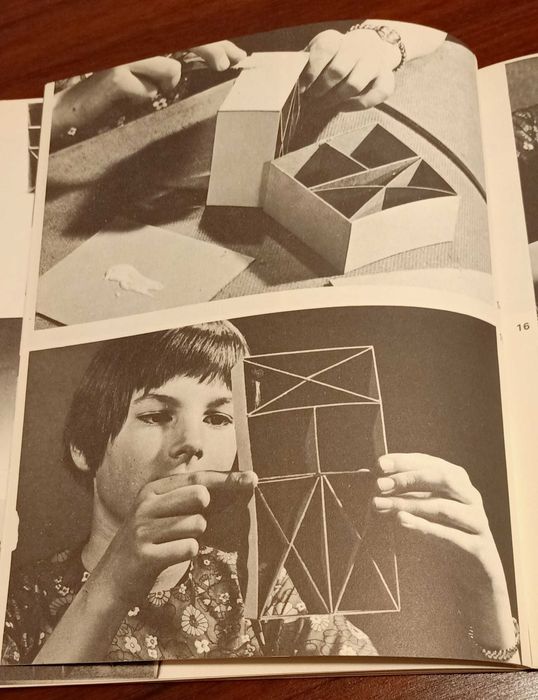 Construções com Papelão - livro Muito Raro