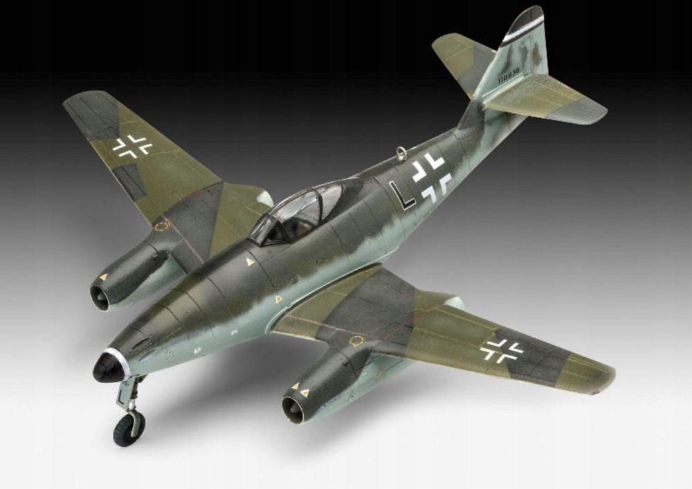 Model do sklejania REVELL 03711 1:72 Me262 & P-51B - Combat Set