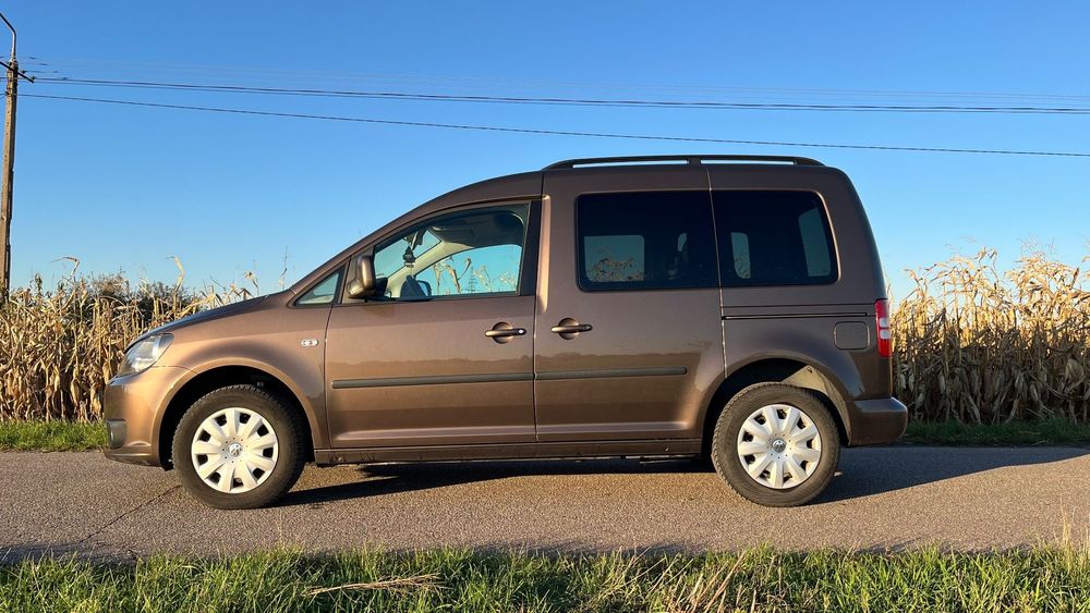 Volkswagen Caddy Volkswagen Caddy Comfortline 1.6 TDI 102 KM DSG Skóra