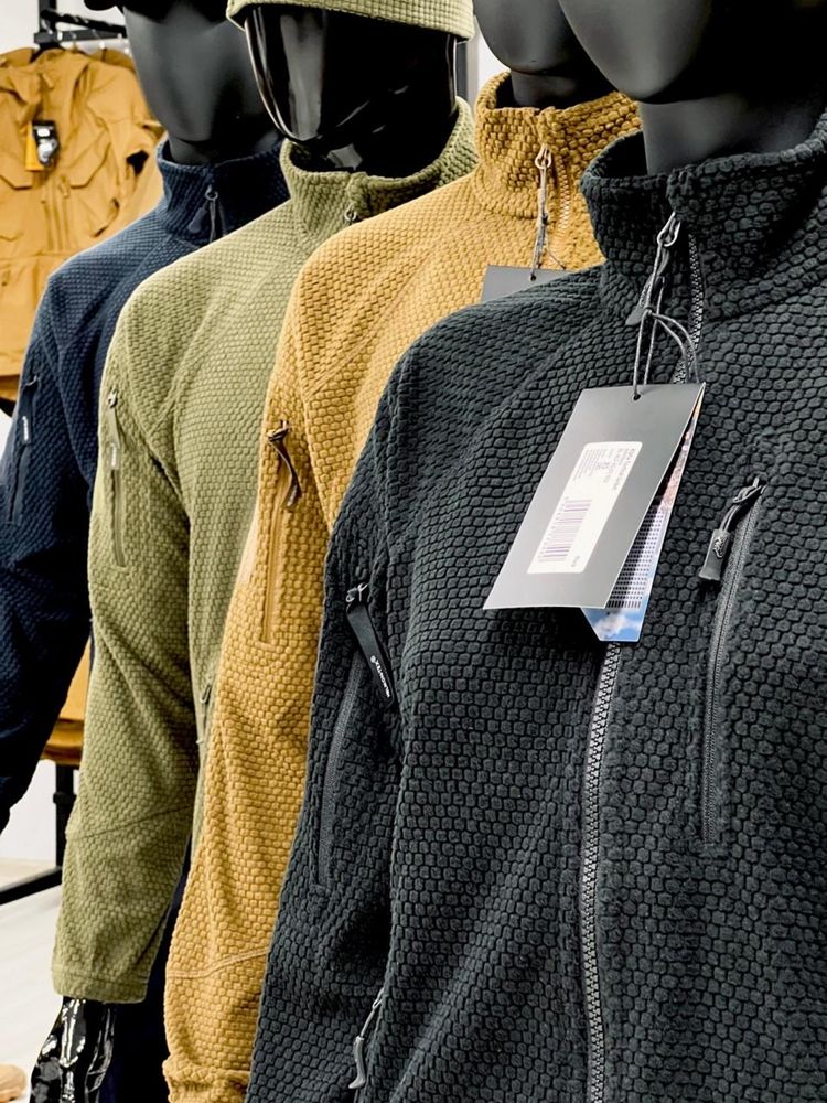 Флісова кофта Alfa Tactical Helikon -Tex