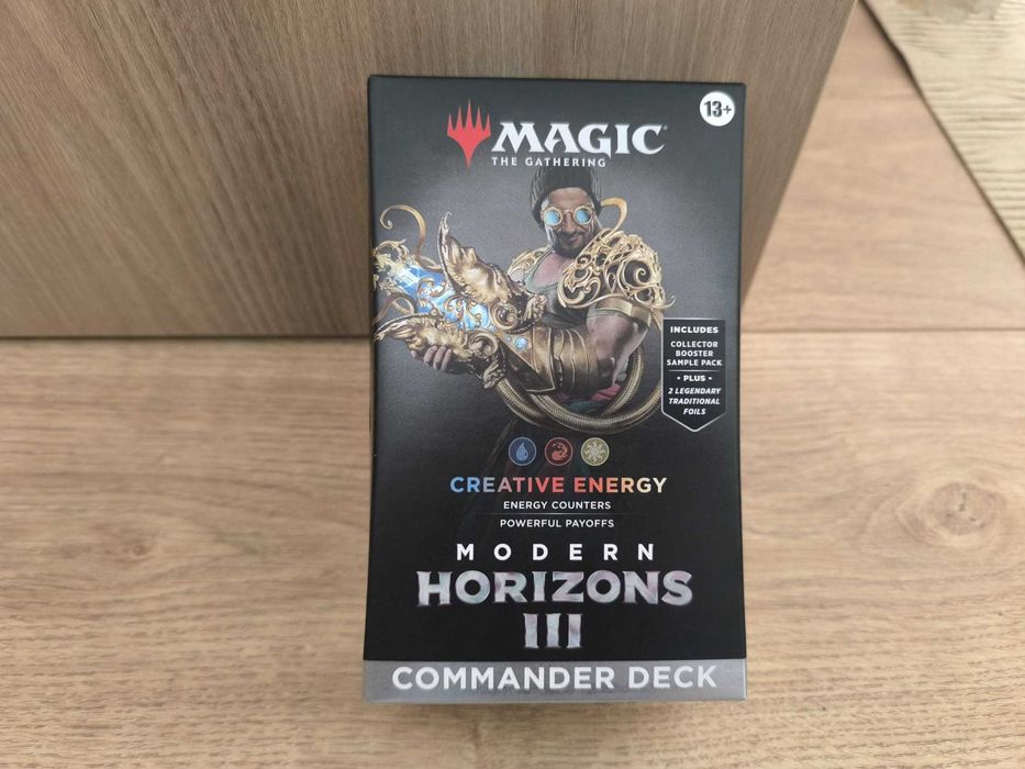 Commander: Modern Horizons 3: "Creative Energy" Commander Deck