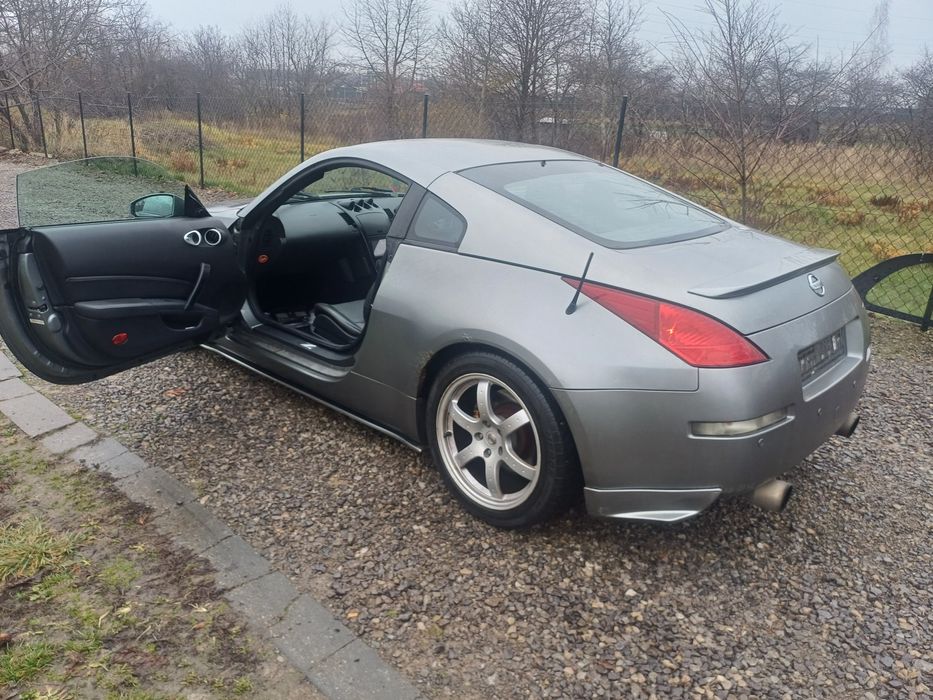 Nissan 350z cały na części