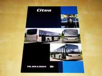 Prospekt VDL Bus & Coach Citea 2007