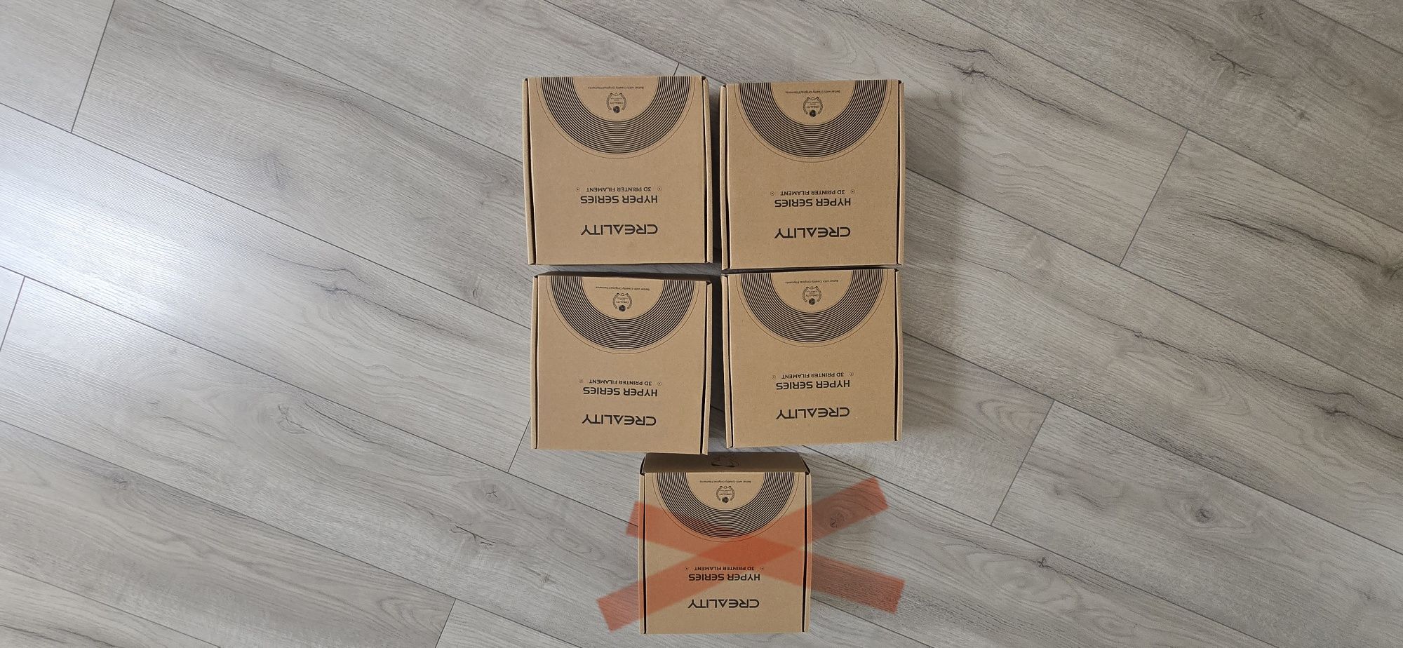 Filament Hyper ABS Creality 4 kg