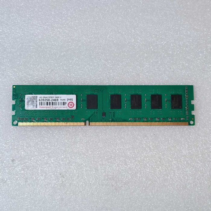Pamięć RAM DDR3 1600 MHz Transcend 4 GB (1 kość) Komp PC