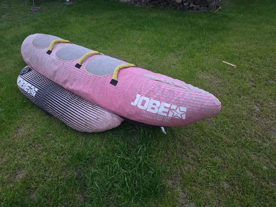 Kamizelki  ratunkowe, kapoki, wakeboarding, banan