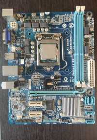 Комплект Gigabyte GA-H61M-DS2 (rev. 2.0) + Xeon e3 1220 v2