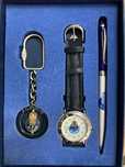 Conjunto de Relógio, Esferográfica e Porta Chaves FC Porto - Oficial