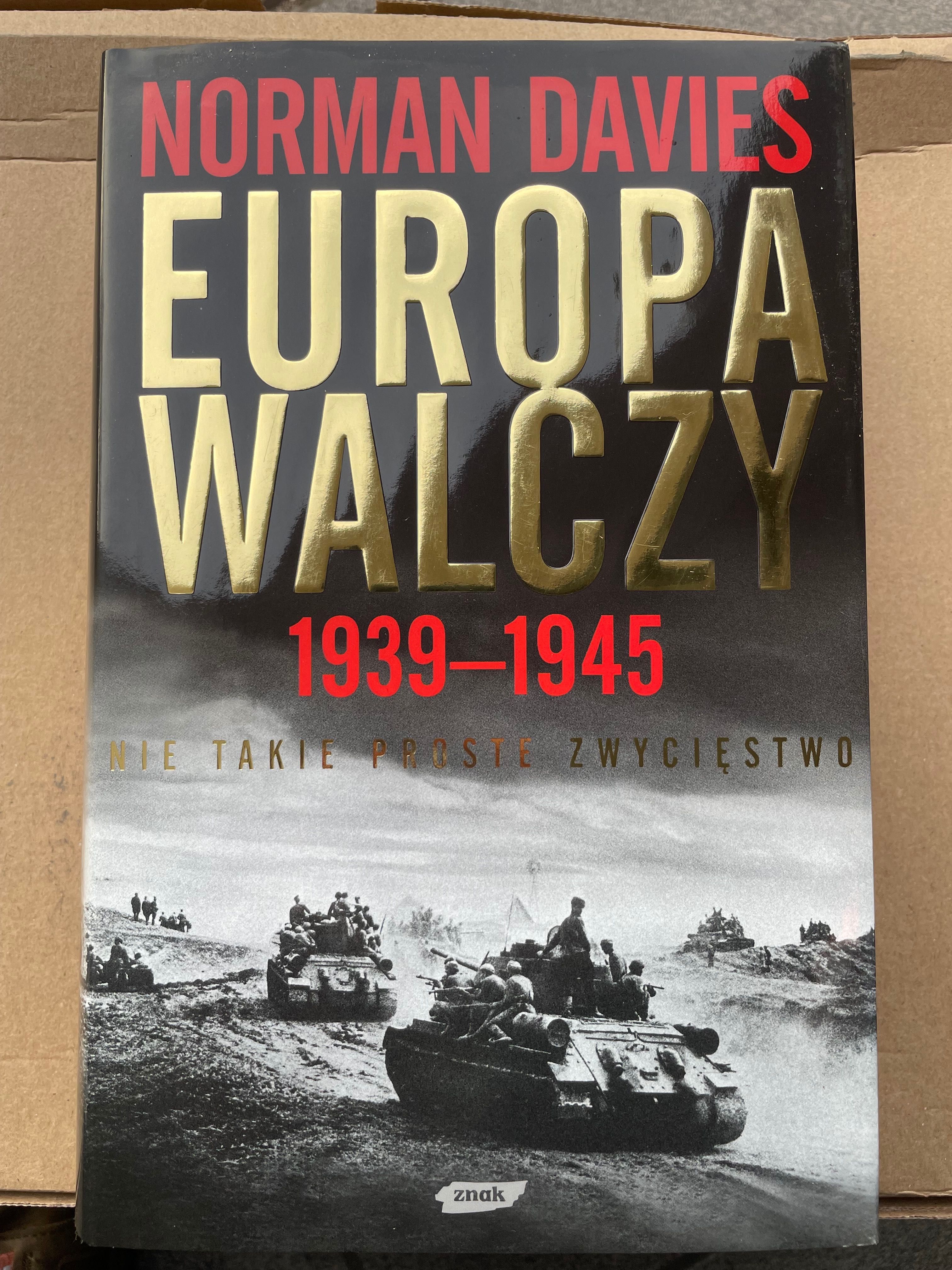 Norman Davies Europa Walczy Nie takie proste zwycięstwo