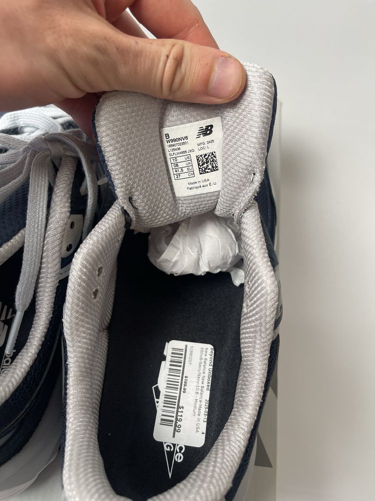 New Balance 990v6 27см Оригінал