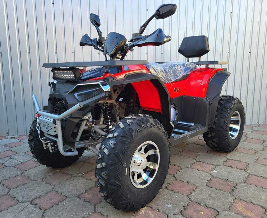 Квадроцикл FORSAGE Moto 200 cc.(Довга База)  + Лебідка