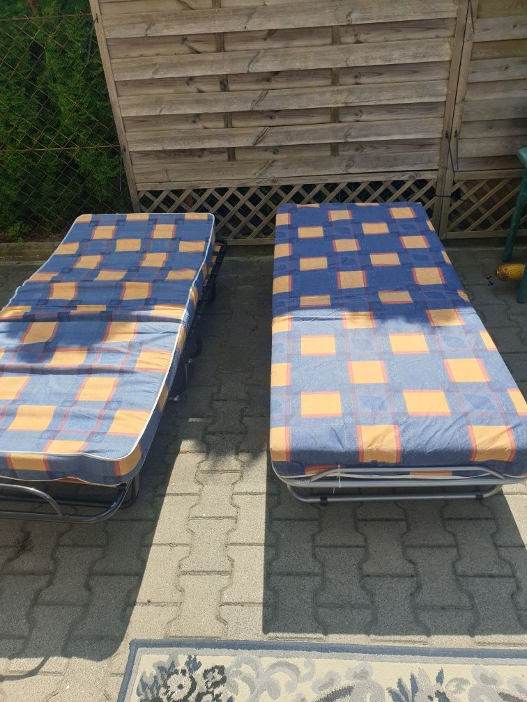 Łóżko rozkładane łóżko polowe łóżko turystyczne