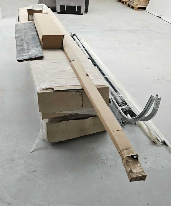 NOWA! Brama segmentowa przemysłowa automat 3000 x 2800 Krispol