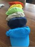 Bonés de algodão diversas cores