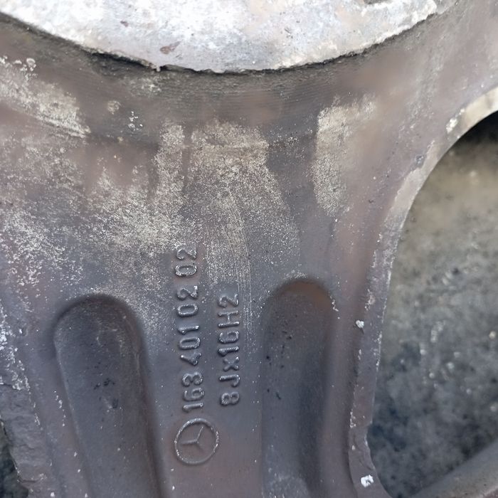 Диски 5/112/16 Mercedes