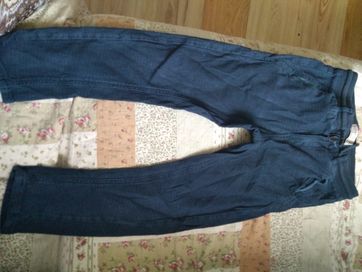 Spodnie jeans chłopiec 116